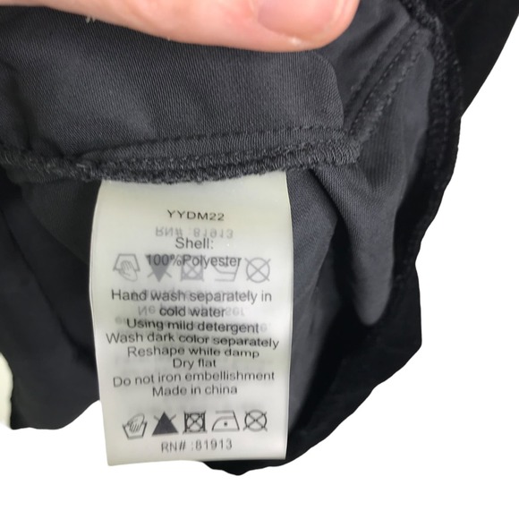 Plenty By Tracy Reese Women's Sexy Blouse Cold Shoulder Black Velvet‎ Sz XS NWT - Picture 11 of 12